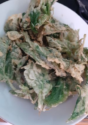 Foto resep Bayam Crispy