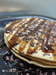Una foto de Pancakes fitness