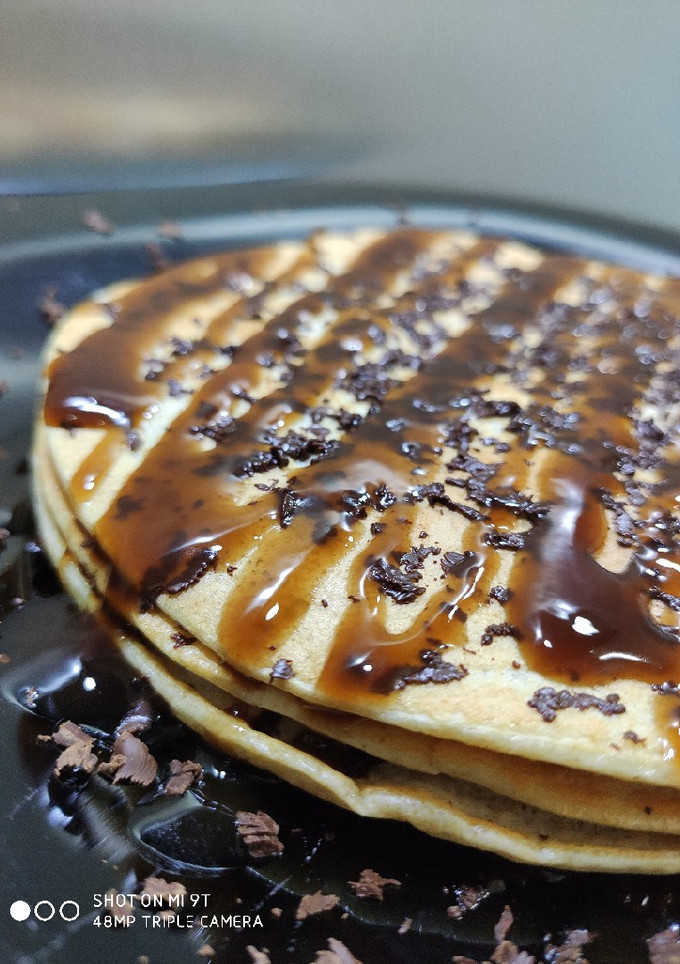Una foto de Pancakes fitness
