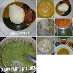 A picture of Ewedu soup😍🧑‍🍳.