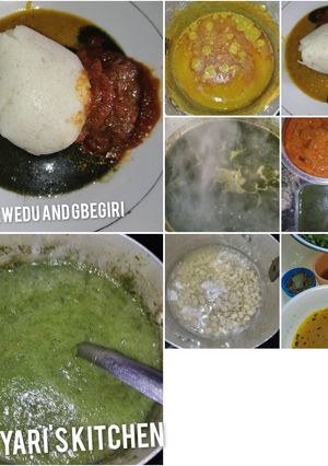 A picture of Ewedu soup😍🧑‍🍳.