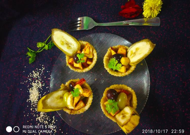 Recipe of Award-winning Baked samak rice fruit cups