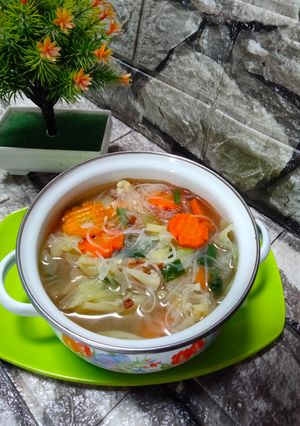 Foto resep Sop Bihun