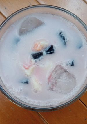 Foto resep Es Cincau Tape
