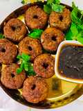Moth Dal Vada with Bottle Gourd