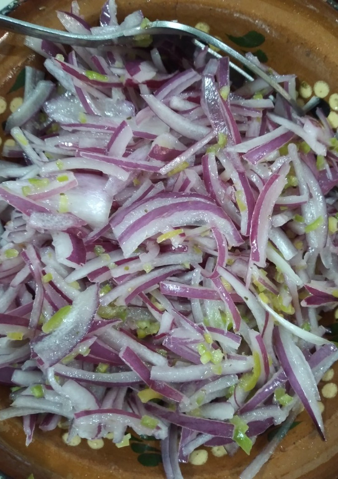 Una foto de Salsa de cebolla y habanero para cochinita pibil