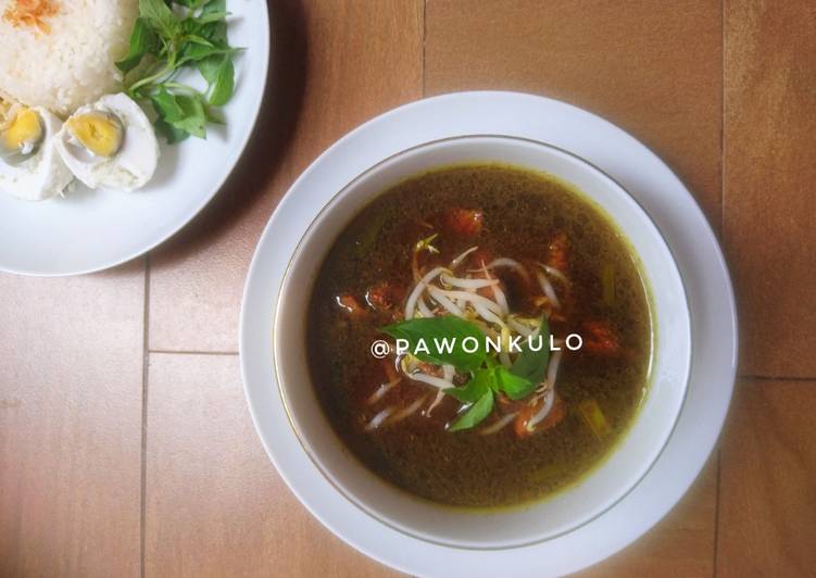 Rawon Daging Sapi
