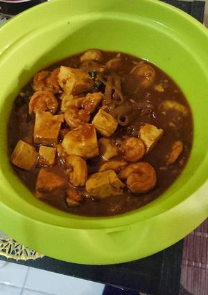 Foto resep Udang Pedas Manis