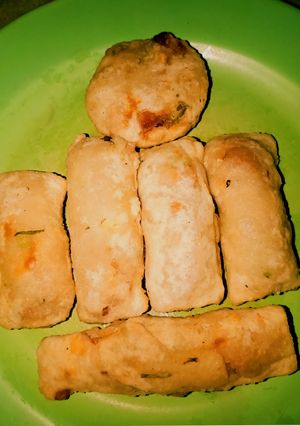 Foto resep Cireng sosis