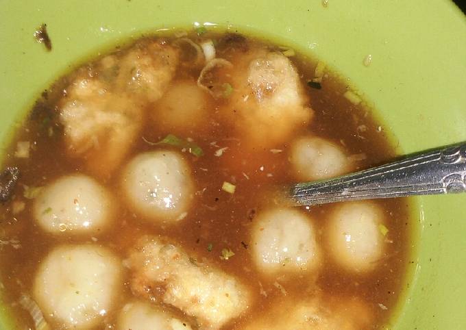 Cara Membuat Baso aci rumahan yang Lezat