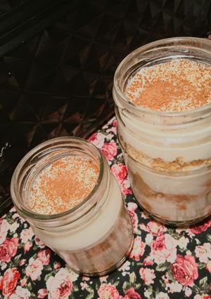 Foto resep Cheese Cake in jar (no bake)
