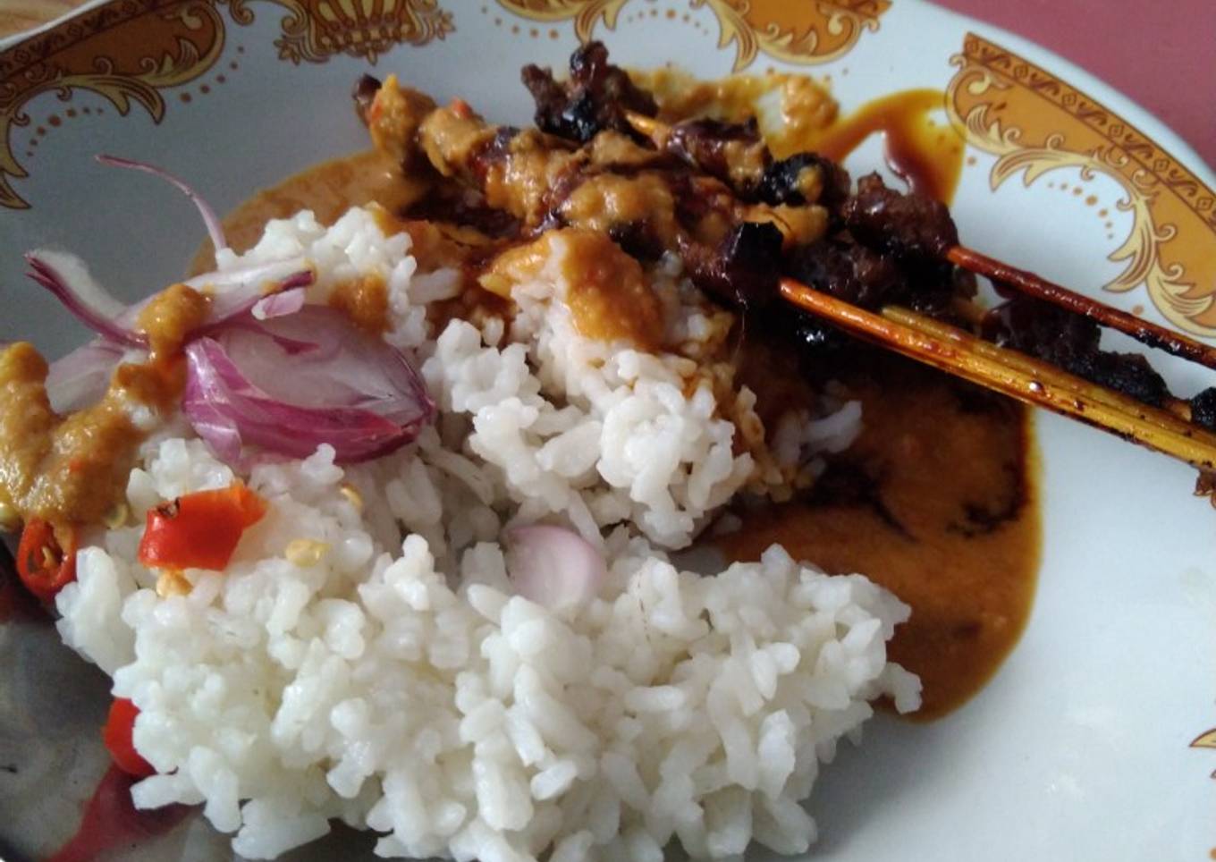 Sate Daging Sapi