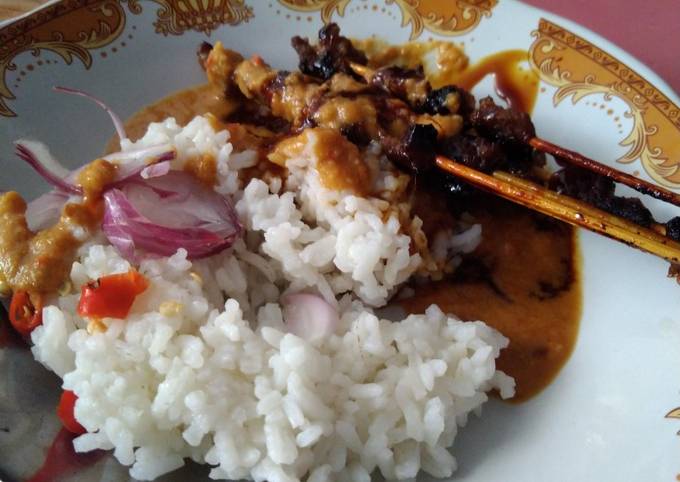 Anti Ribet, Buat Sate Daging Sapi Istimewa