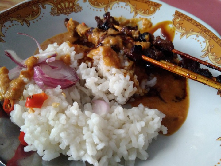 Cara Membuat Sate Daging Sapi Istimewa