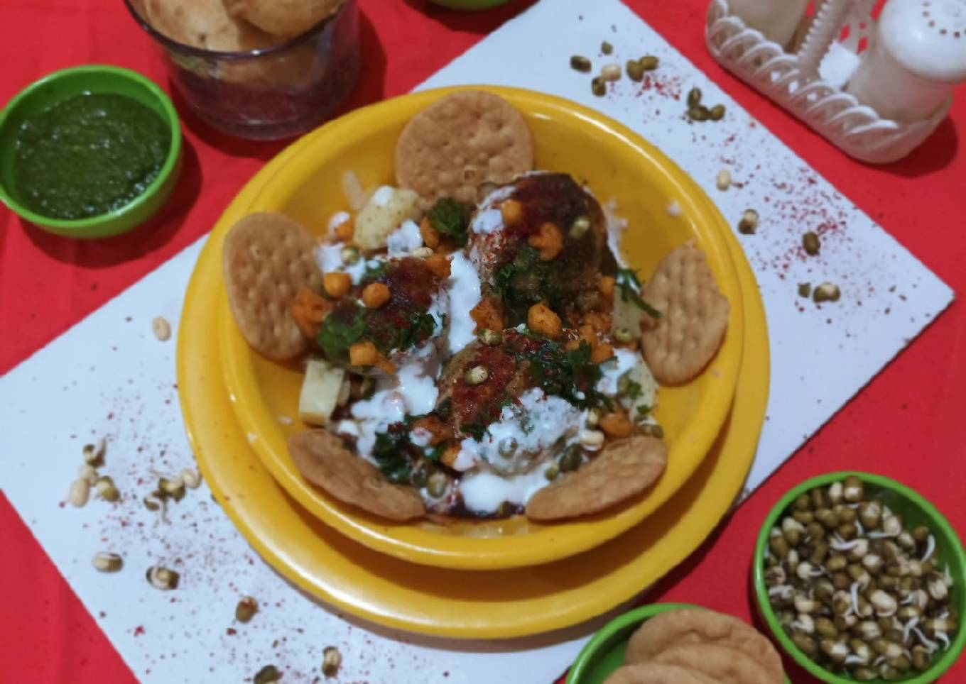 Bhalla papdi chat