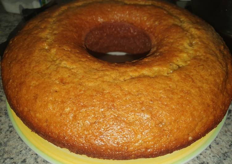 Queque de zanahoria y nuez