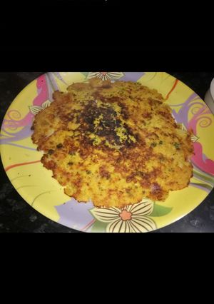 बेसन का वेट लॉस चीला रेसिपी मुख्य फोटो