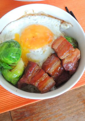 焢肉飯 的食譜成品照片