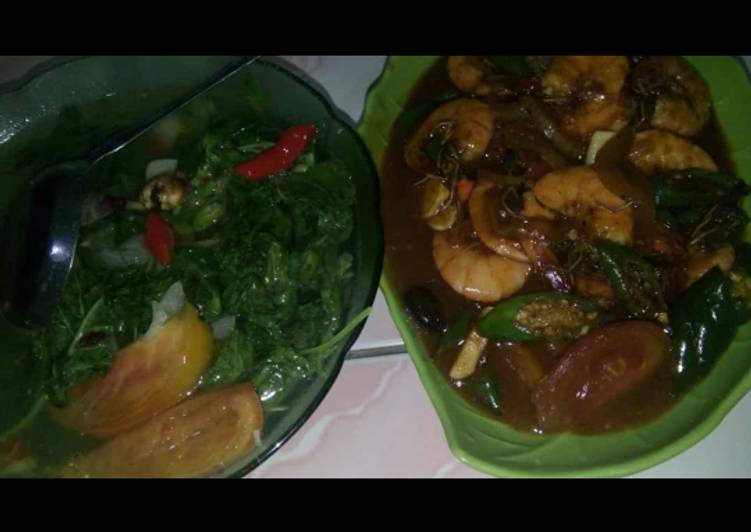 Resep Udang pedas asam manis, Sempurna