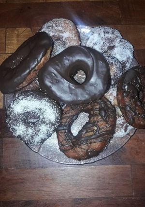 Una foto de Donas