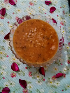 عکسی از دستور سوپ جو🍲