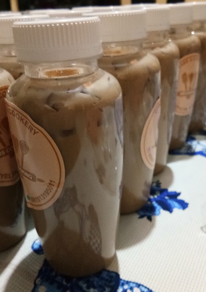 Foto resep Jelly Drink Cappuccino