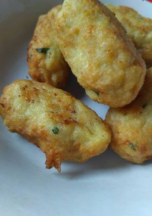 Foto resep Kroket Ayam 4*, BLW,Finger Food anak