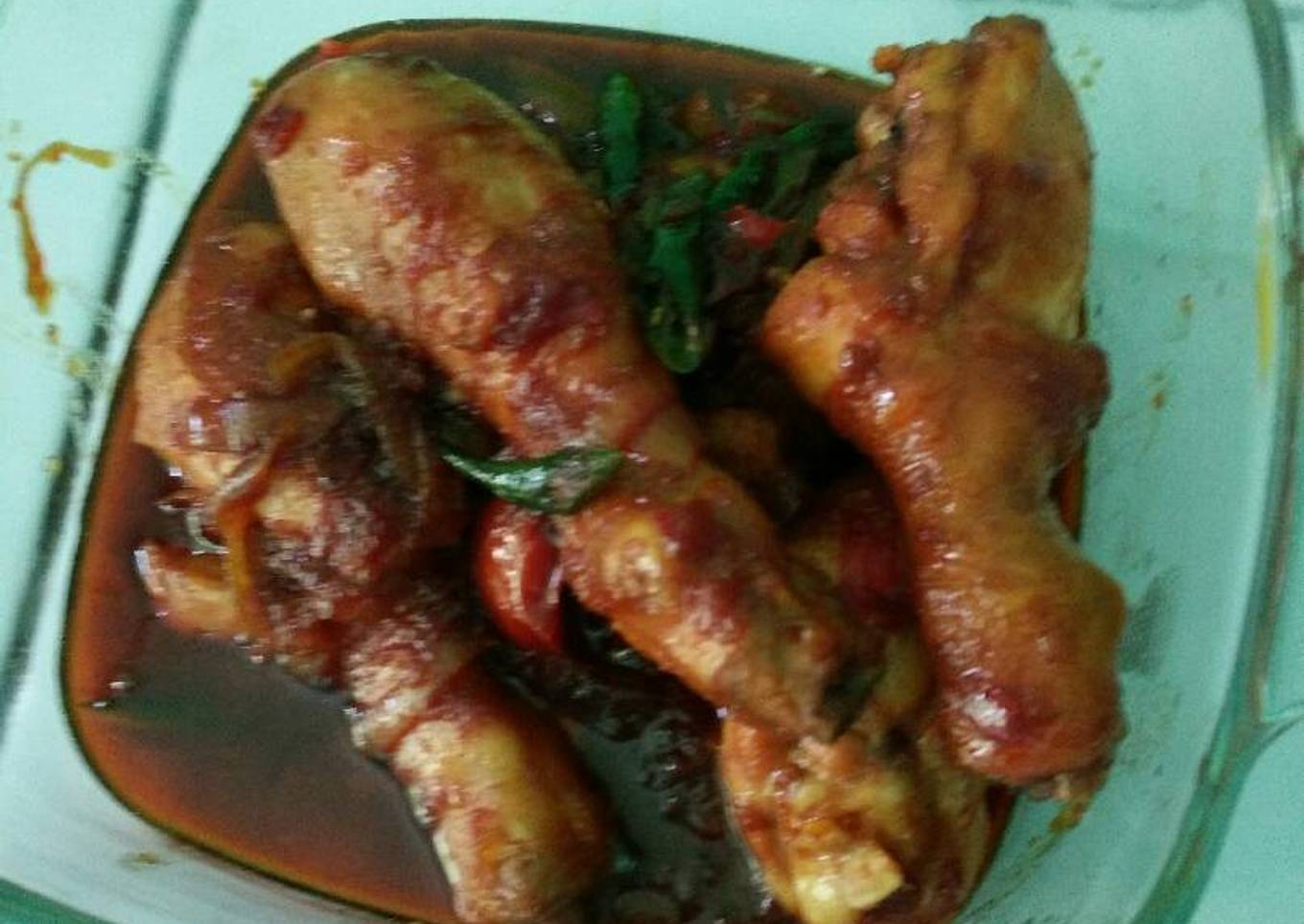 Ayam kecap special