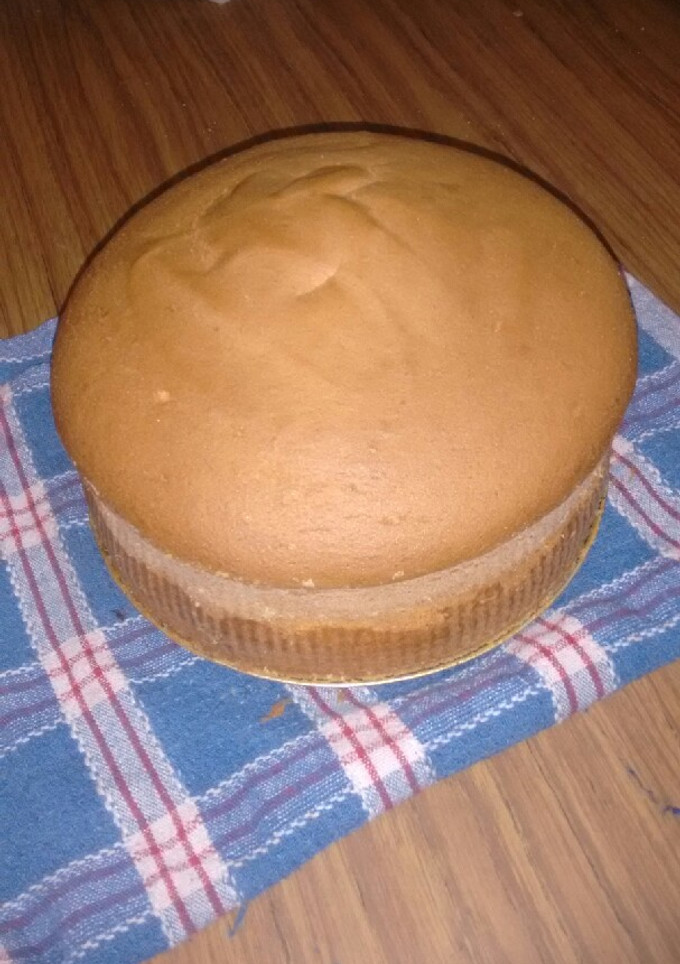 Una foto de Bizcochuelo de Vainilla