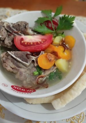 Foto resep Sop iga sapi