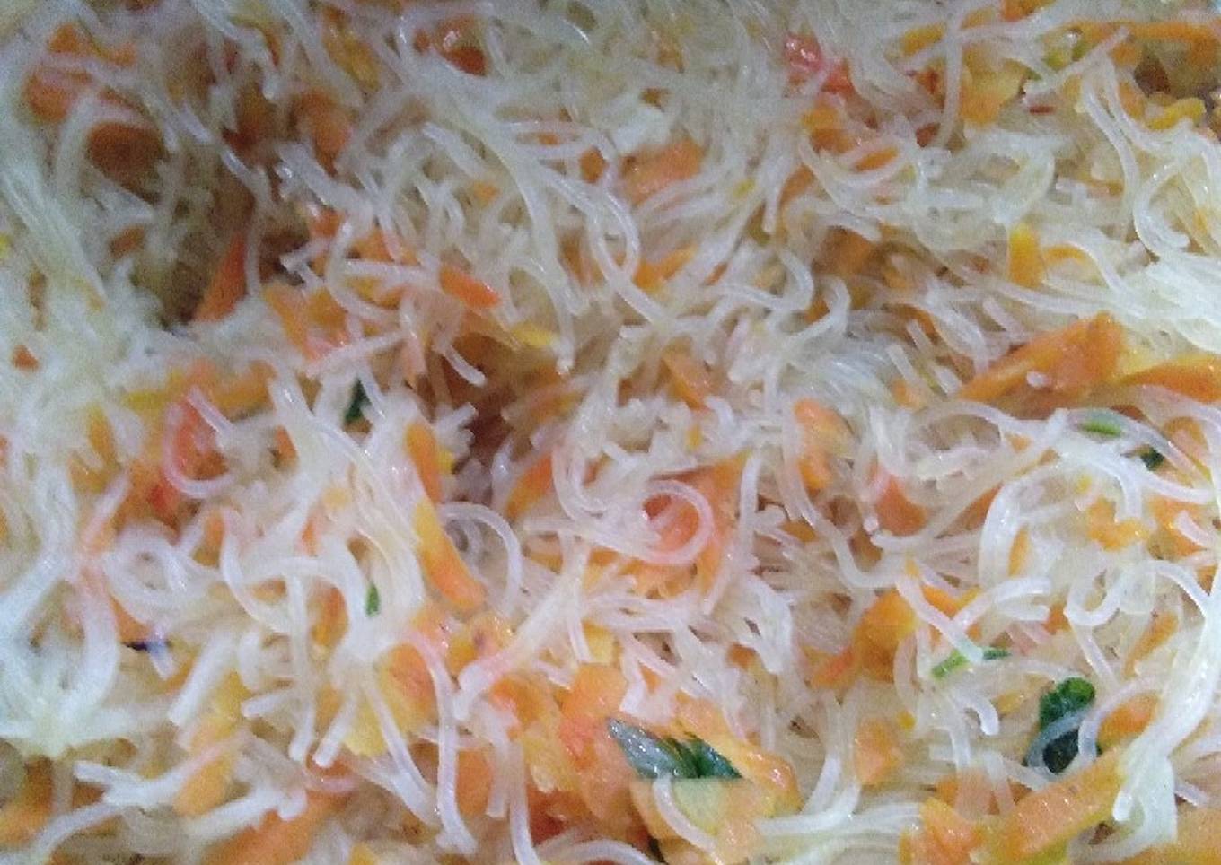 Bihun wortel,bisa untuk isian pastel,tahu isi,lumpia dll