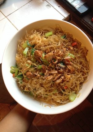 Foto resep Bihun goreng