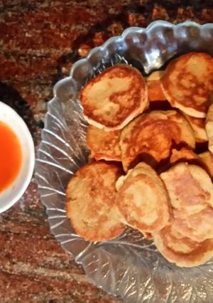 Foto resep Pempek darurat(debm)