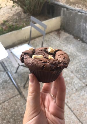 Une photo de Muffins au chocolat