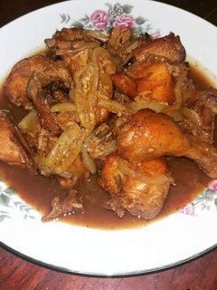 Foto resep Ayam Goreng Mentega