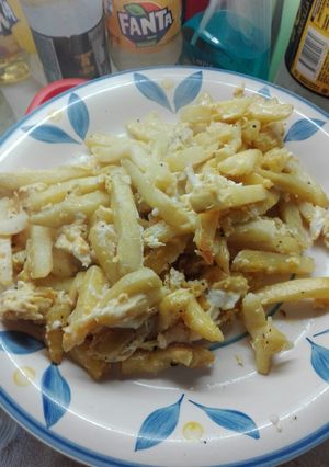Una foto de Típico revuelto Gramajo