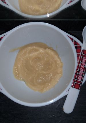 Foto resep MPASI pure Apel