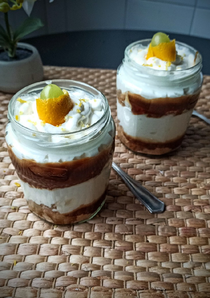 Una foto de Mousse de limón