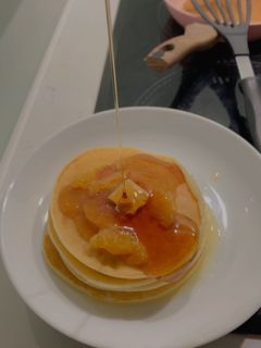 Hình của món Bánh pancake.