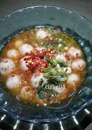Foto resep Cilok kuah