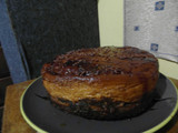 Torta imposible sin horno (Chocoflan) 😵 a baño maría