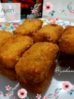 Foto resep Nugget Ayam Sayur (No MSG)