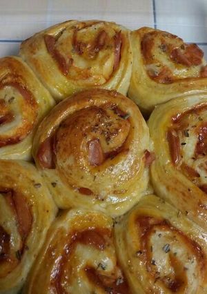 Foto resep Roti pizza