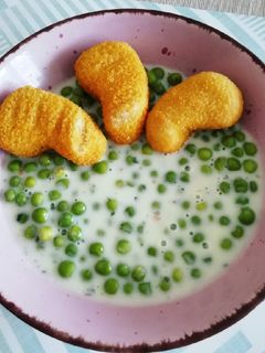 Gyors zöldborsófőzelék 💚 recept fotója