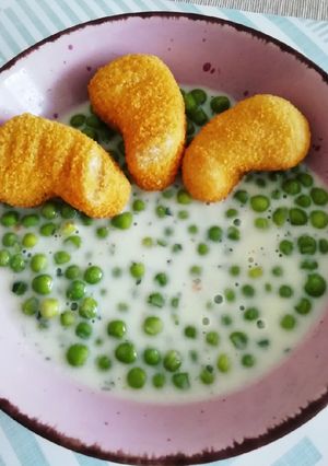 Gyors zöldborsófőzelék 💚 recept fotója