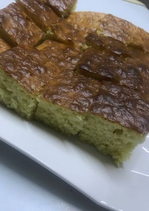 صورة لوصفة كيكه الشاي العصرية 😍