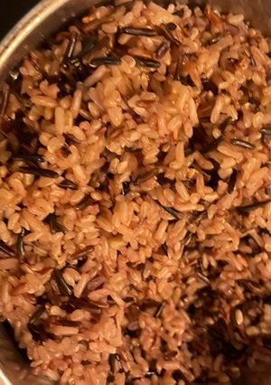A picture of Wild rice ￼.