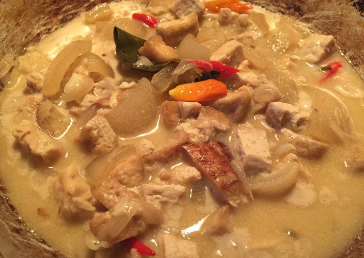 Rahasia Membuat Kulit Sapi Masak Santan, Sempurna