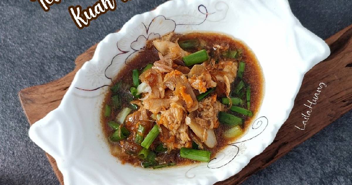 Resep Telur Orak Arik Kuah Kecap Oleh Laila_Huang - Cookpad