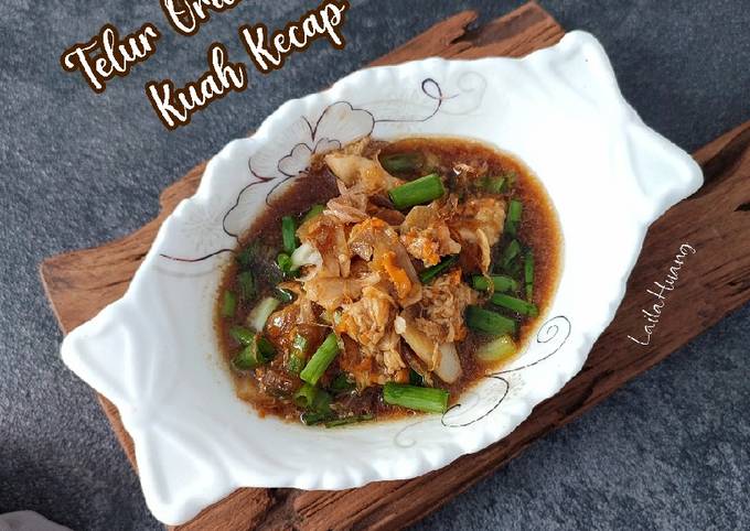 Resep Telur Orak Arik Kuah Kecap Oleh Laila_Huang - Cookpad